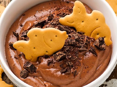 Шоколадов десертен крем (дип) брауни - снимка на рецептата